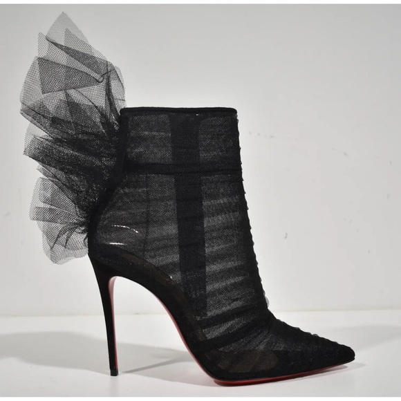 New! Christian Louboutin Libelli Booty 100 - Picture 2 of 15